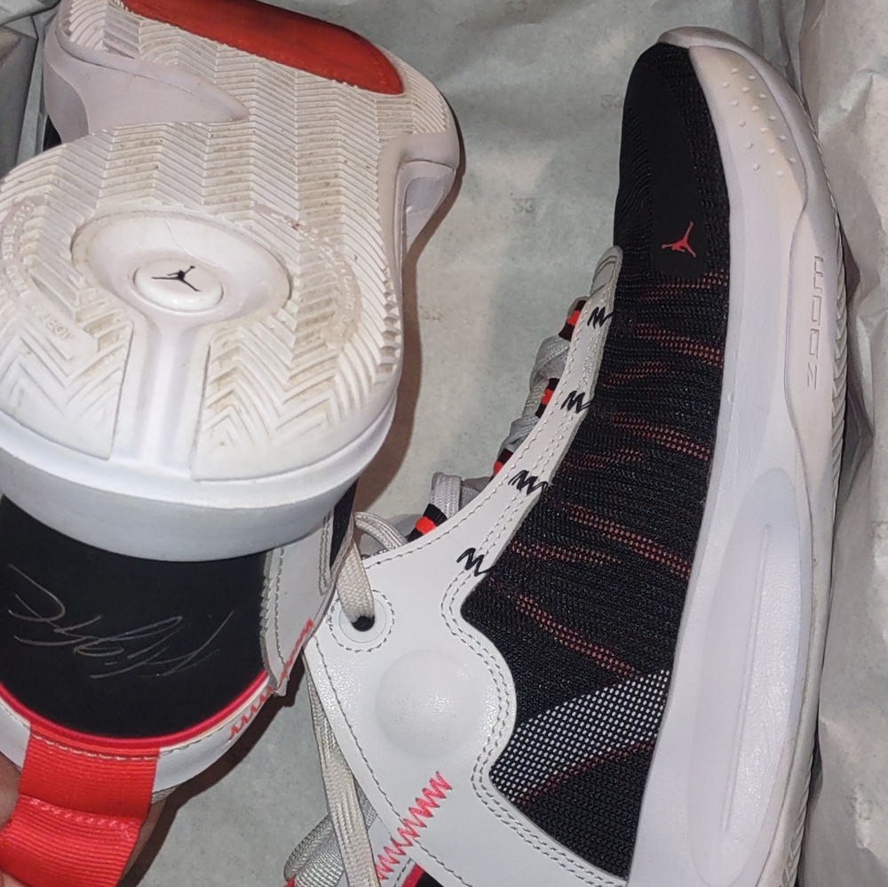 Jordan Jumpman 2020, white orange